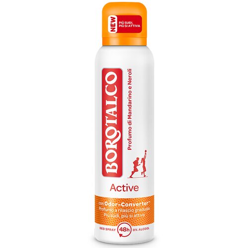Borotalco active mandarine neroli dezodorans u spreju 150 ml Cene