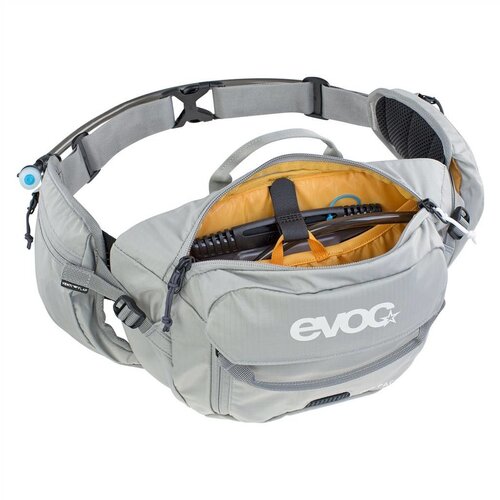  EVOC Hip Pack waist bag Mesh, Nylon, Ripstop Grey Slike