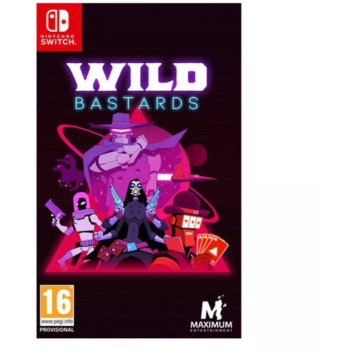 Maximum Games Wild Bastards (Nintendo Switch) Cene