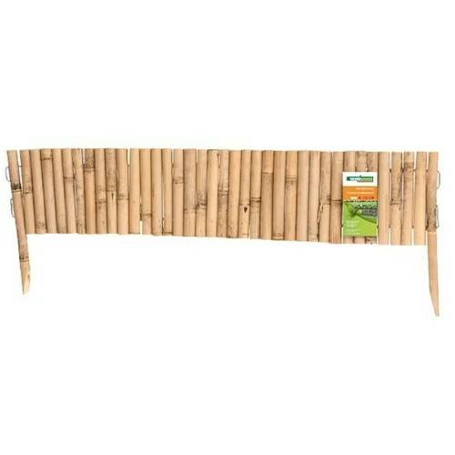 Windhager Ograda za gredice (Bambus, 100 x 35 cm)