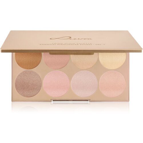 Luvia Cosmetics Prime Glow Vol. 1 paleta osvetljevalcev 8x3,3 g Cene