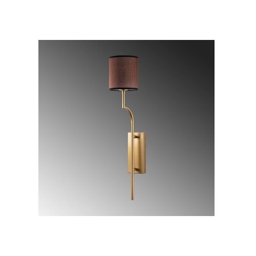 Opviq vall lamp zidna zlatno - braon lampa lumora 15338 Slike