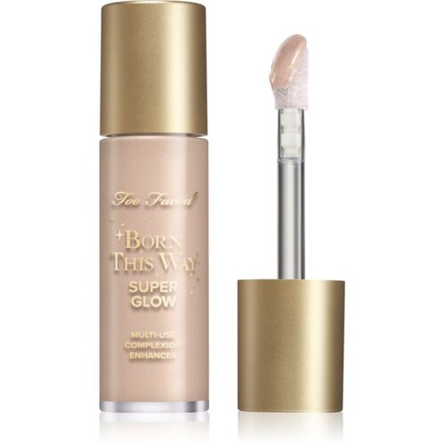 Too Faced Born This Way Super Glow bronz tekući highlighter nijansa Polished Petal 30 ml Slike