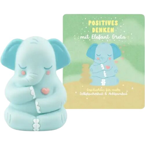 tonies Avdio figura Tonie - Achtsamkeit: Positives Denken mit Elefant Greta Geschichten f&uuml;r mehr Selbstsicherheit & Achtsamkeit (V NEM&Scaron;ČINI) - 1 k. Cene