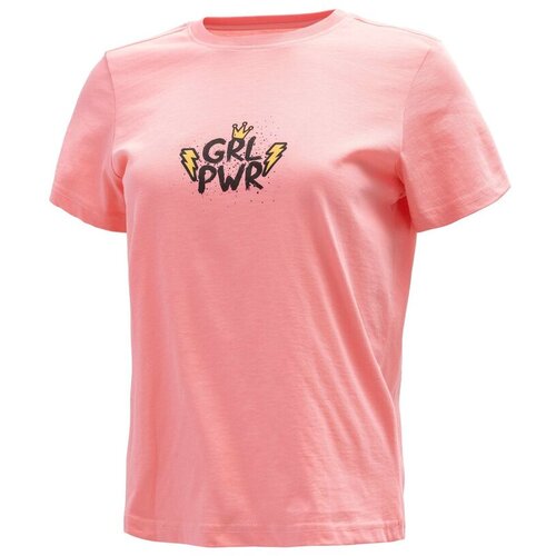 BRILLE Ženska majica GRL POW, Roze Cene