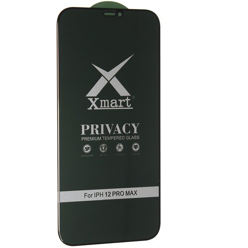  Tempered glass x mart 9D privacy za iphone 12 pro max 6.7 Cene