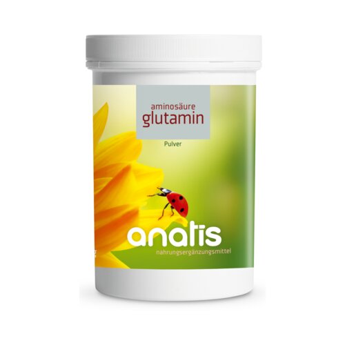 Anatis Naturprodukte Aminokiselina glutamin Slike