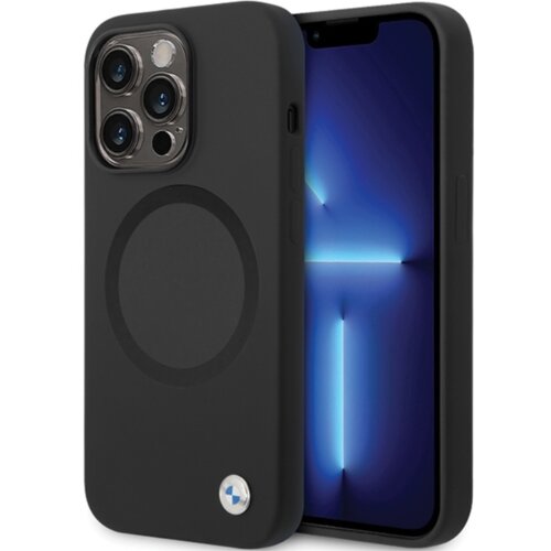  ORIGINAL CASE BMW SIGNATURE LIQUID SILICONE MAGSAFE BMHMP14SSILBK2 FOR IPHONE 14 PRO BLACK Cijene