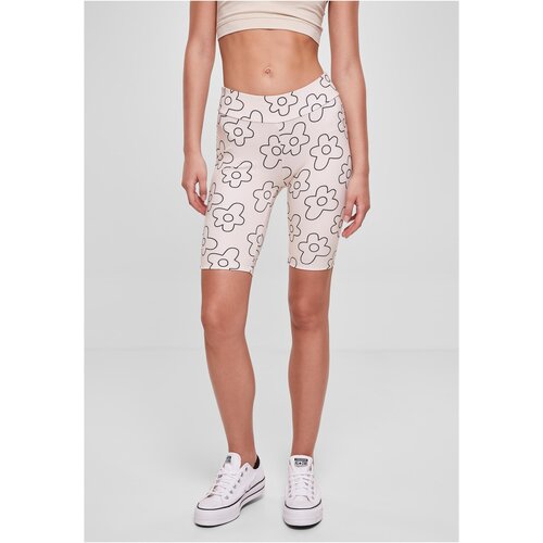 UC Ladies Ladies High Waist AOP Tech Cycle Shorts softseagrassflower Slike