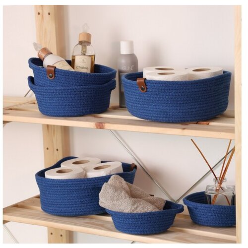 Aberto Design set pamučnih korpi 6 komada JUT05004202D Slike