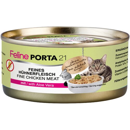  Feline Porta 21 - 6 x 156 g - Pi&scaron;čanec z aloe vero Cijene