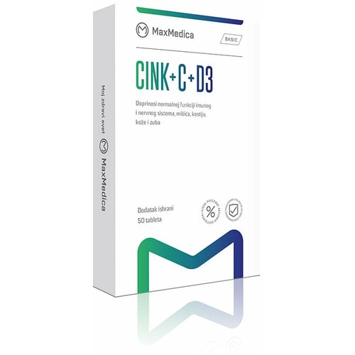 Cink cink+C+D3 50 tableta Cene