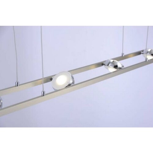 LEUCHTEN DIREKT 12470-55 - led rgb prigu&amp;scaron;iva luster opti 8xLED/3W/230V+daljinski upravljač Slike