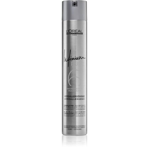 L&amp;acute;Or&amp;eacute;al Paris Infinium Pure Strong lak za lase za močno učvrstitev 500 ml Slike
