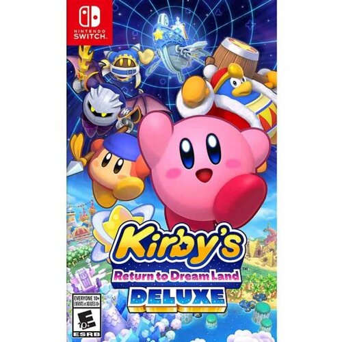 Switch Kirby's Return to Dream Land Deluxe Slike