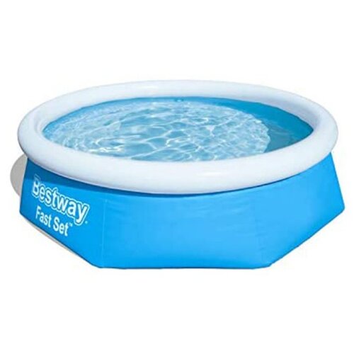  Bazen za dvori&amp;scaron;te BESTWAY Fast set 244x66cm 57265 Slike