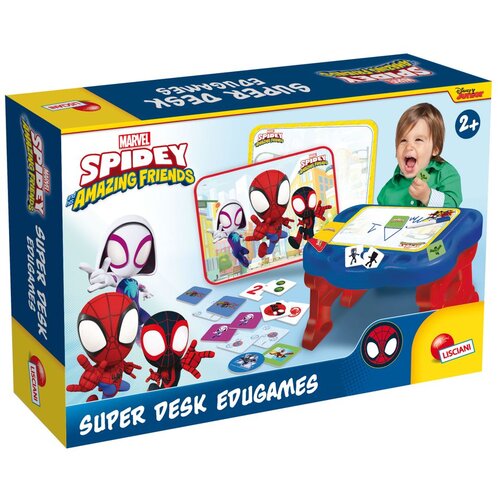 Lisciani LIS: SPIDEY SUPER DESK EDUGAMES 99153 Cijene