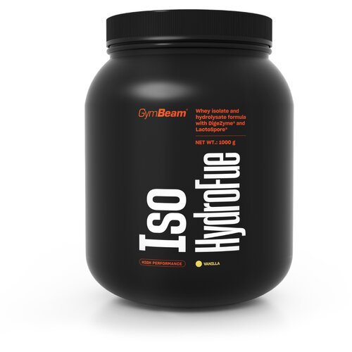 GymBeam Iso HydroFue 1000 g vanila Cene