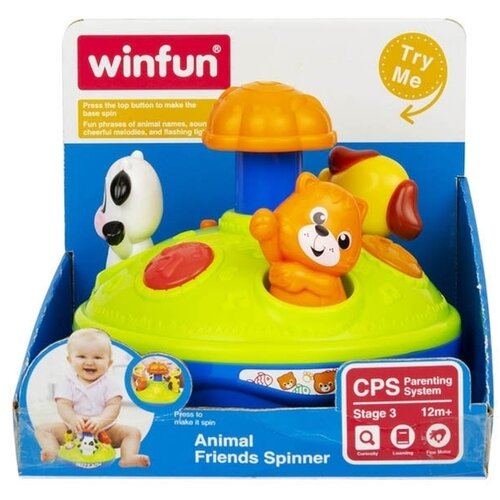 Winfun edukativna baby vrteška životinje 000736-NL Cene