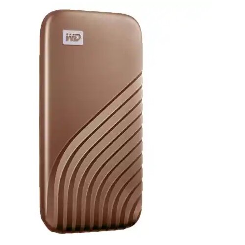 Western Digital My Passport WDBAGF5000AGD Eksterni SSD 500GB (Zlatna) Slike