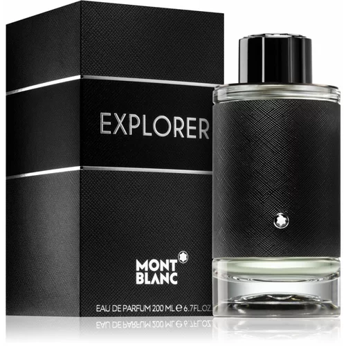 Montblanc explorer parfemska voda 100 ml za muškarce