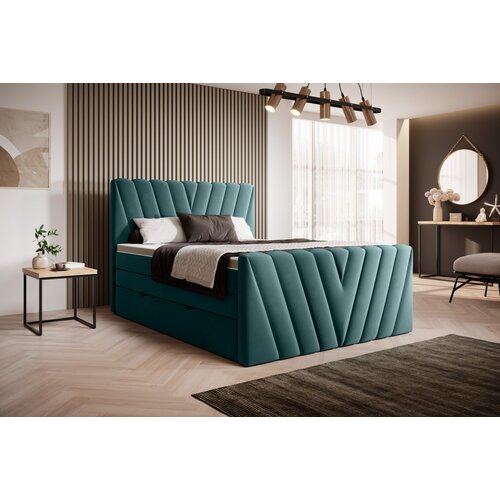 ELTAP Kontinentalni krevet Boxspring Candice-140x200-Velvetmat 38 Cene