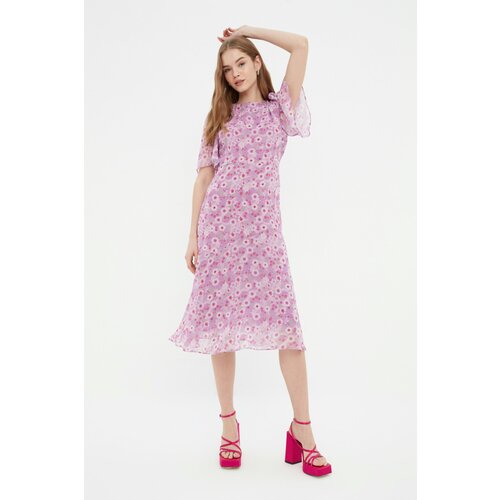 Trendyol Ženska obleka Patterned Slike