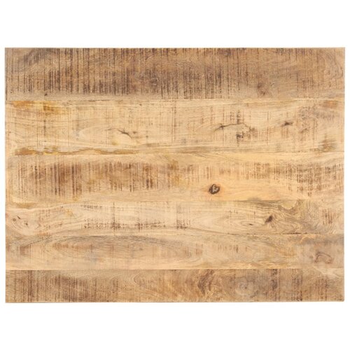 VidaXL Mizna plo&amp;scaron;ča iz trdnega mangovega lesa 25-27 mm 80x60 cm Slike