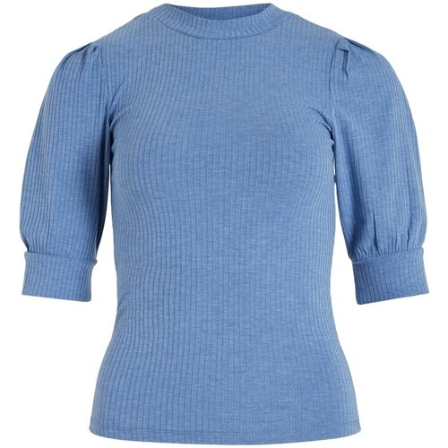 Vila Topi & Bluze Noos Top Felia 2/4 - Federal Blue Modra Cene
