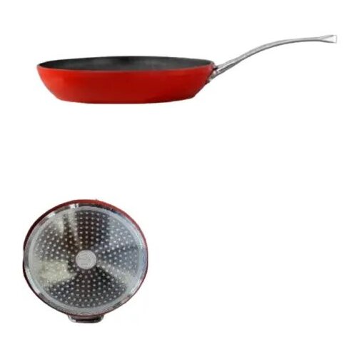 Bonera Tiganj 26cm Pro plus/ crvena Cene