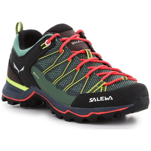 Salewa Pohodni&amp;scaron;tvo Ws Mtn Trainer Lite GTX 61362-5585 Zelena Slike