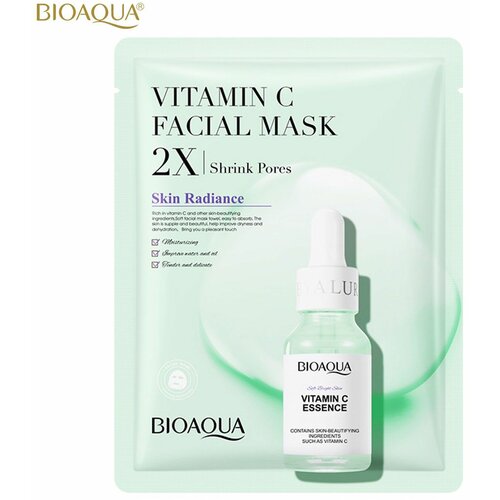 Bioaqua vitamin C maska za lice 30g Slike
