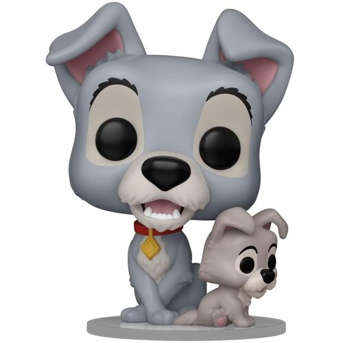 Funko Bobble Figure Disney - Lady and the Tramp POP! - Tramp with Puppy Cene