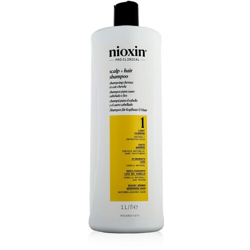 Nioxin Scalp + Hair Shampoo šampon protiv gubitka kose 1000 ml Cene