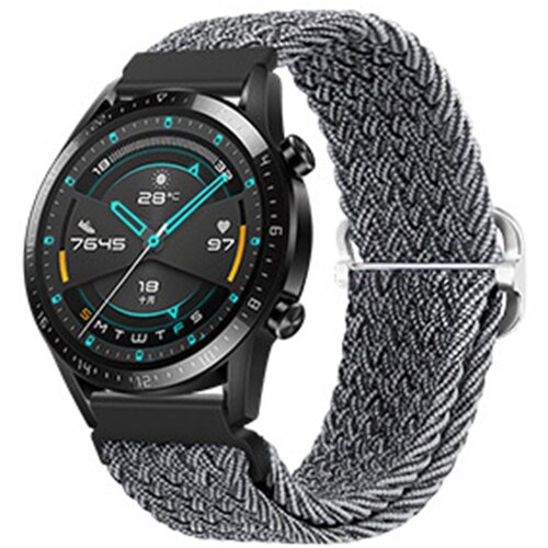 INF združljiv pleten najlonski pa&scaron;ček za uro huawei GT5 pro/buds grey 20 mm, (5000090612) Cene