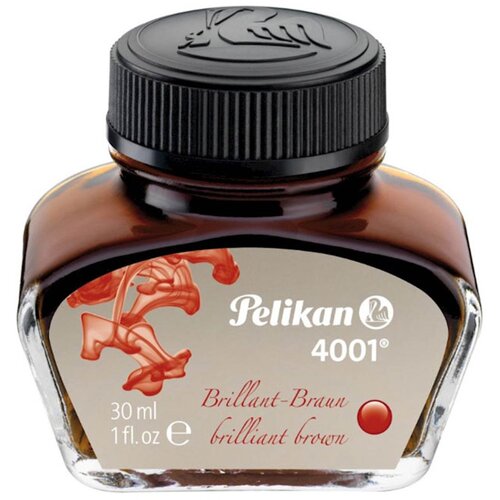 Pelikan Črnilo 4001 30 ml, brilliantno rjav Slike