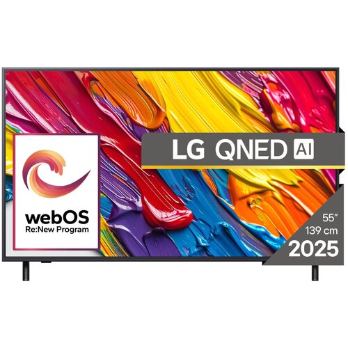 LG Televizor 55QNED82A3B 55&amp;quot;, 4K Smart TV, Sivi Slike