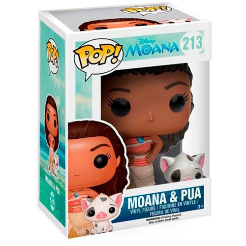 Funko POP figure Disney Moana - Moana & Pua Cene