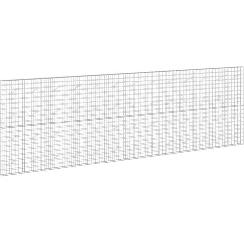  Gabion s žicom debljine 5 mm i mrežom 10x10 cm 650x10x200 cm - 10 cm 200 cm 650 cm Slike