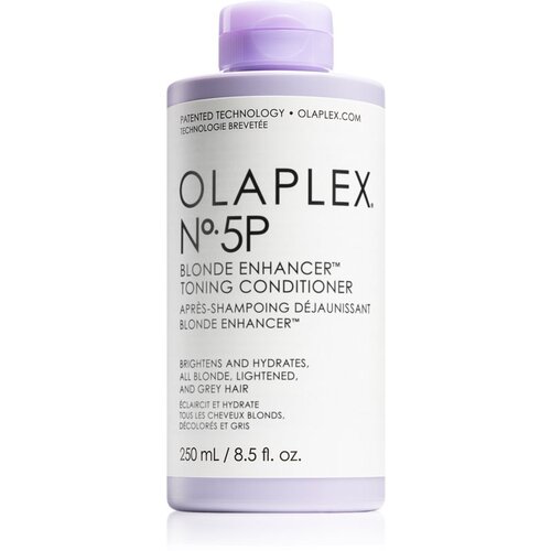 Olaplex N&amp;deg;5P Blonde Enhancer regenerator za toniranje za plavu i kosu s pramenovima 250 ml Slike