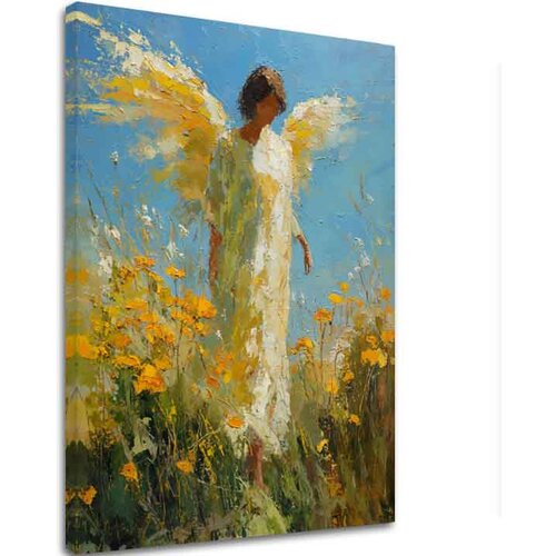  Slika anđela Svjetlo nade | 100% originalno akrilno oslikano Cijene