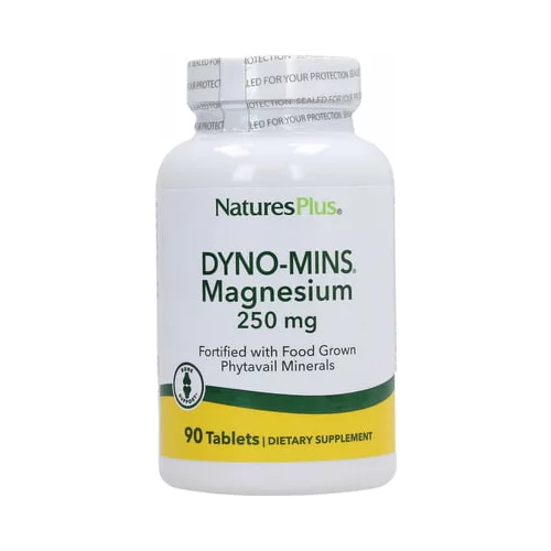 Nature's Plus Dyno-Mins® - magnezij 250 mg