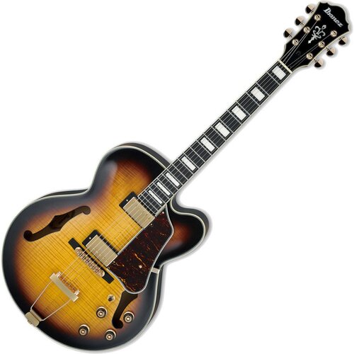 Ibanez Električna gitara AF95FM-AYS, Hollow Body Slike