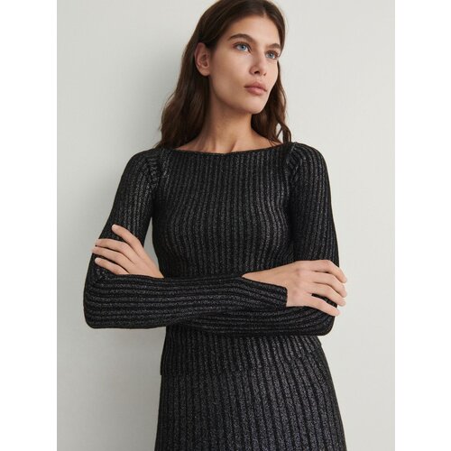 Reserved Ladies` blouse - črna Slike