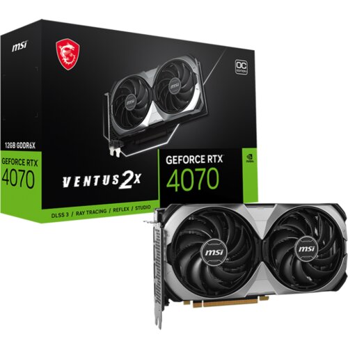 MSI grafička kartica NVidia RTX 4070 VENTUS 2X E 12G OCID: EK000575348 Cijene