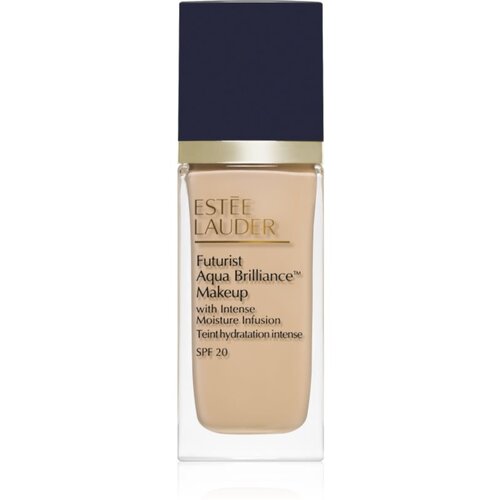 Estée Lauder Futurist Aqua Brilliance™ Makeup SPF 20 hidratantni puder nijansa 2N1 Desert Beige 30 ml Cijene