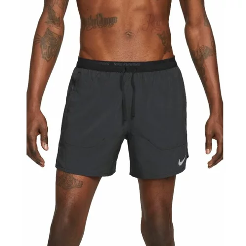 Nike DRI-FIT STRIDE Muške kratke hlače za trčanje, crna, veličina
