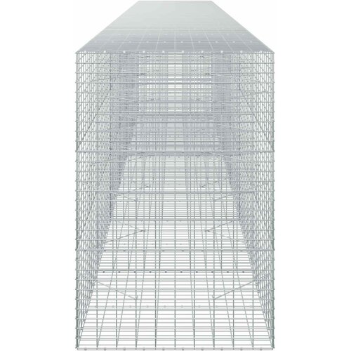  Gabion s žicom debljine 3,5 mm i mrežom 5x10 cm 650x100x150 cm Slike