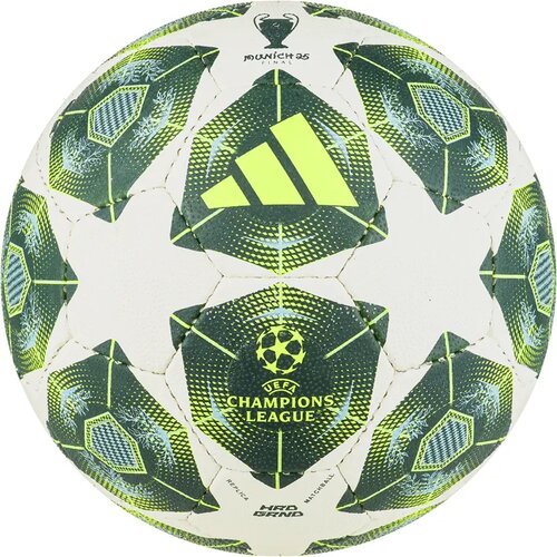 Adidas Fudbalska lopta Ucl Hard Ground, Zeleno-Bela Cene