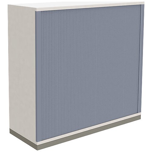 eurokraft pro P12 - Omara s prečnim rolojem, 2 polici, 3 nivoji, VxŠxG 1133 x 1200 x 442 mm Cene